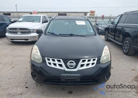 2012 Nissan Rogue Sv из США, поврежденный, VIN JN8AS5MT8CW603509